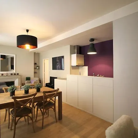 Apartment En Hyper Centre - Jardin Public *